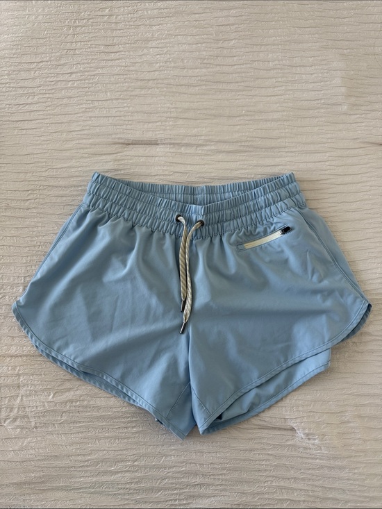 Vuori Pants - Women's BLUE Athletic Drawstring Shorts